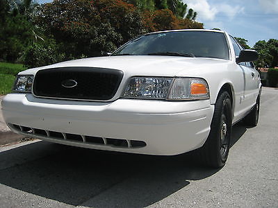 Ford : Crown Victoria Police Interceptor 2010 ford crown victoria police interceptor low miles 3.55 ltd slip axle