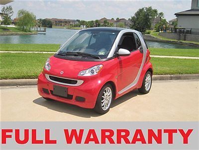 Other Makes : Fortwo Passion 2dr Coupe Passion 13 k passion panoramic roof leather heated seats power windows low shipping