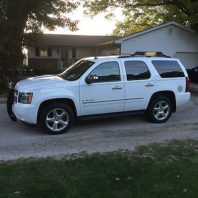 Chevrolet : Tahoe LTZ Sport Utility 4-Door 2009 chevy tahoe ltz