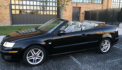 Saab : 9-3 2.0T Convertible 2-Door 2007 saab 9 3 turbo convertible loaded auto leather only 94 k bargain priced