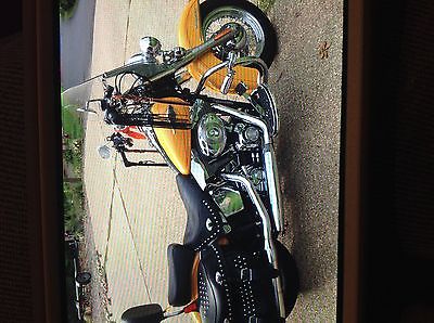 Harley-Davidson : Softail 2011 hd heritage softail with abs security system baker 6 speed with reverse