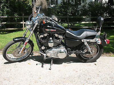 Harley-Davidson : Sportster 2009 harley davidson sportster 1200 xl custom no reserve