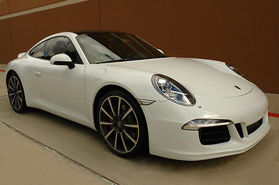 Porsche : 911 CARRERA S COUPE 7 SPEED NAVI SPORT DESIGN PACKAGE 2013 porsche 911 carrera s coupe 7 speed manual navi sport chrono ac heated seat