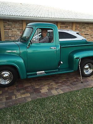 Ford : Other Pickups 1953 ford f 100 pick up truck