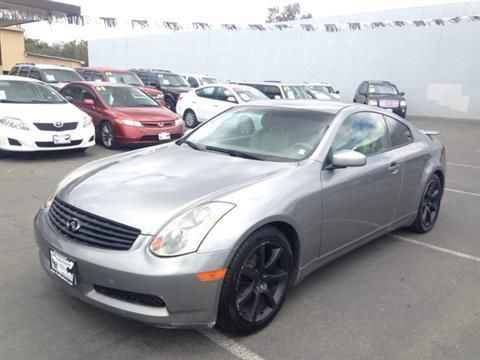 2004 Infiniti G Coupe G35 Coupe 2D