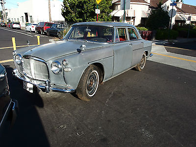 Other Makes : 3L 1963 old rover project used to drive famous opera singers around sf california