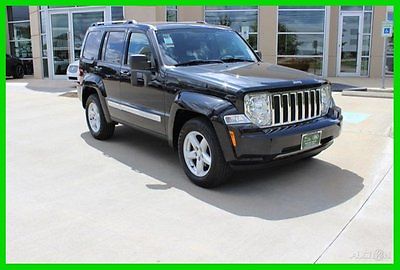 Jeep : Liberty Limited Edition 2012 limited edition used 3.7 l v 6 12 v automatic 4 x 2 suv