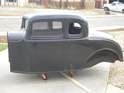 Ford : Other 5 Window Coupe. 1932 5 window ford coupe fiberglass body and frame and more