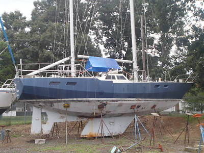 43FT PETIT PRINCE STEEL BLUEWATER CRUISER PROJECT