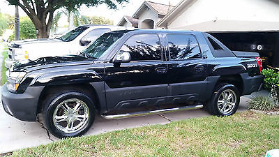 Chevrolet : Avalanche Z71 2002 chevrolet avalanche z 71 4 x 4