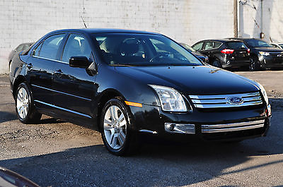 Ford : Fusion SEL Plus Sedan 4-Door Only 66K Low Miles Clean Runs/Drives Great Loaded Rebuilt Title Like 06 07 09