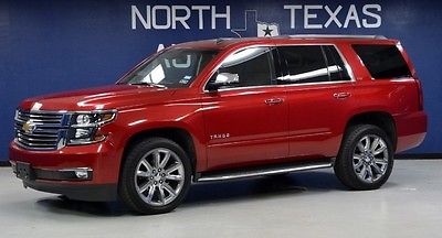 Chevrolet : Tahoe LTZ 2015 chevrolet ltz