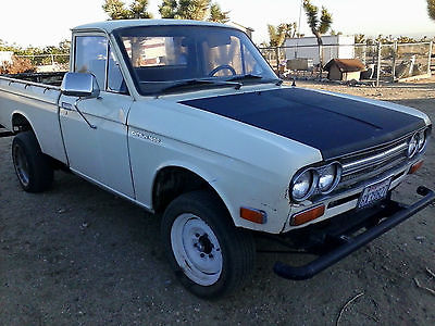 Datsun : Other ORIGINAL 1972 datsun 521 pickup