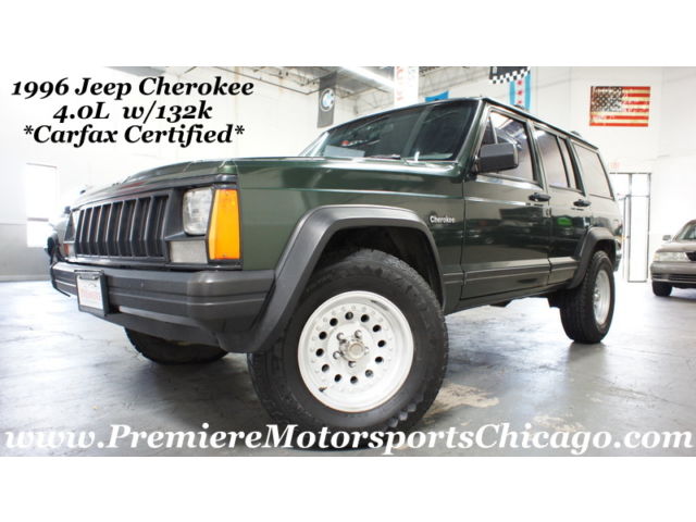 Jeep : Cherokee 4dr SE SE 4DR SUV *Carfax Certified* 4.0L 132K Original Miles