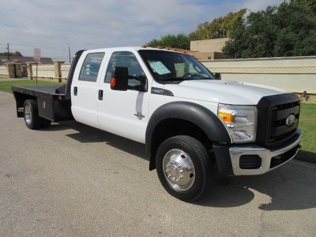 Ford : Other Pickups XL 2011 ford f 550 crew cab 4 x 4 powerstroke diesel flatbed