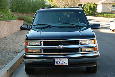 Chevrolet : Tahoe 2 DOOR TAHOE SPORT UTILITY 1997 2 door chevy tahoe ls 72 k miles