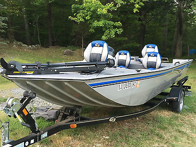 G3 Eagle 176 Electric Fishing Boat
