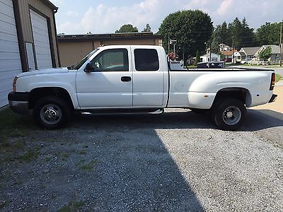 Chevrolet : Other Pickups LS Chevy 3500 diesel