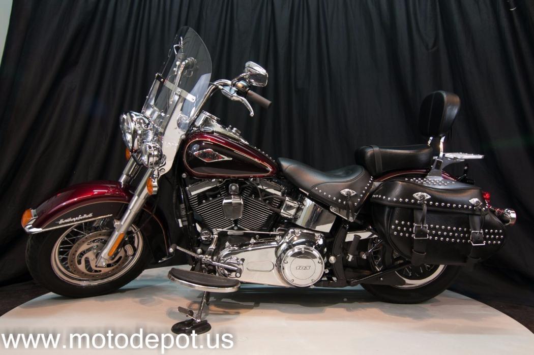 2011 Harley-Davidson FLSTN - Softail Deluxe