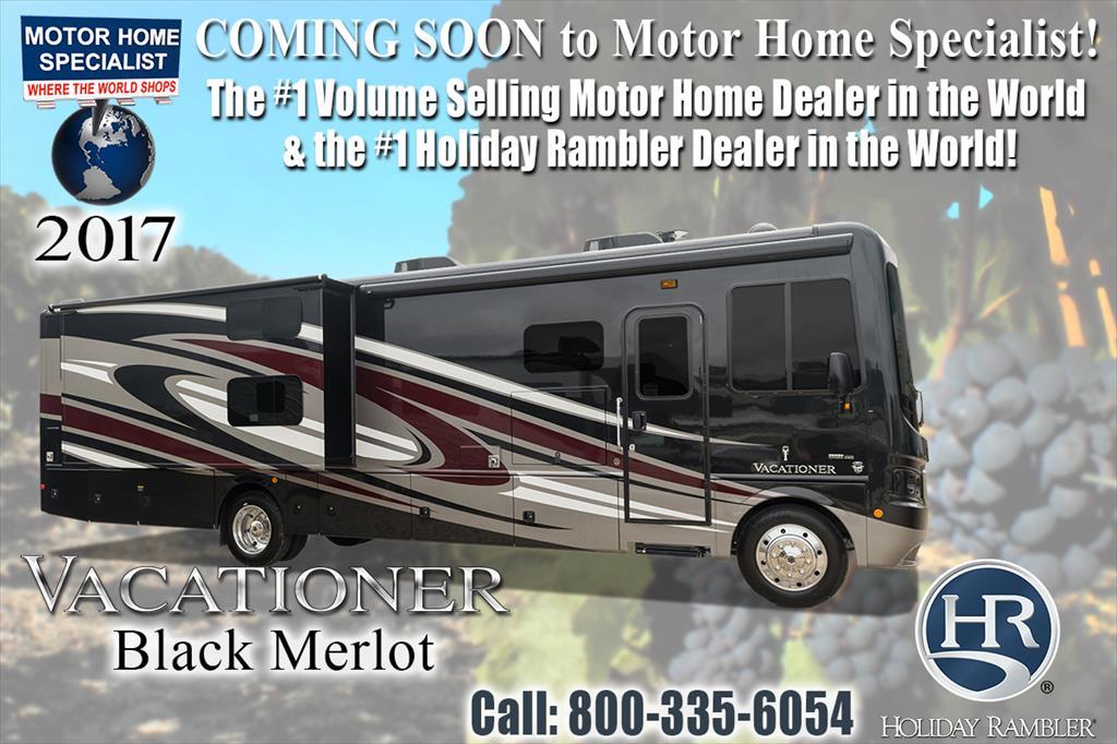 2017 Holiday Rambler Vacationer 34T Class A RV for Sale at MH