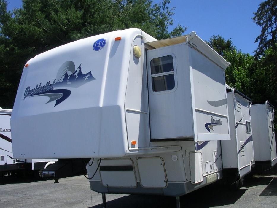 2003 Holiday Rambler PRESIDENTIAL 36SKQ