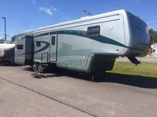 2003 Newmar Mountain Aire 37BLDS