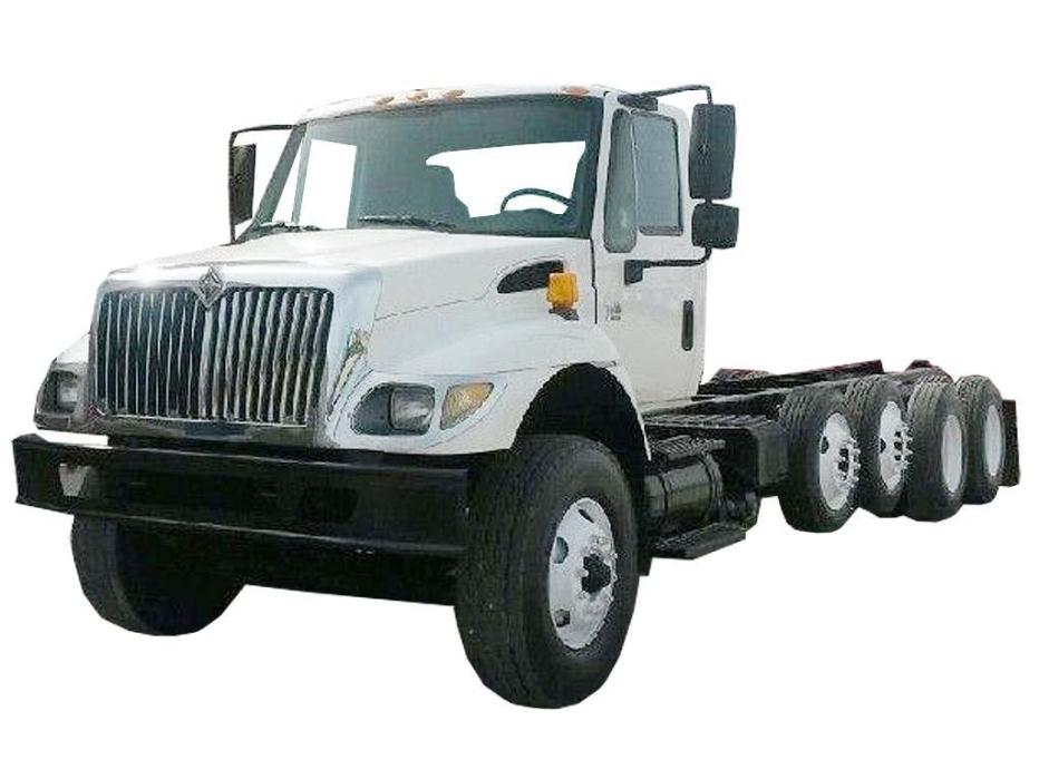 2003 International 7400  Cab Chassis