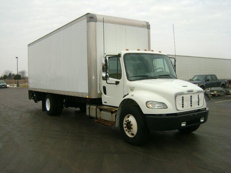 2012 Freightliner Business Class M2 106  Box Truck - Straight Truck