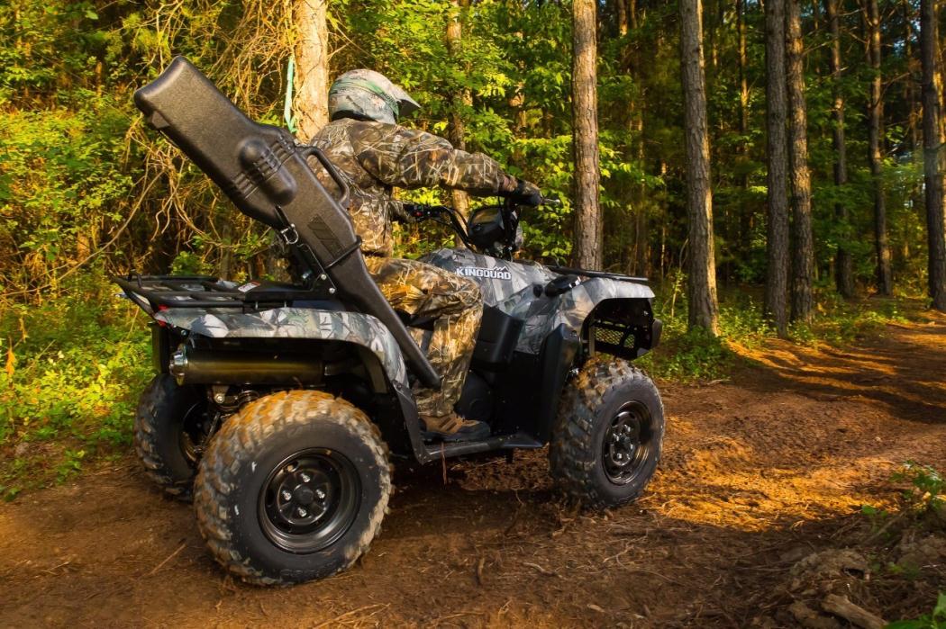 2017 Suzuki KINGQUAD 500AXI CAMO