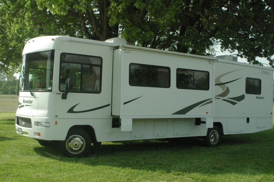 2007 Itasca Sunstar 35F