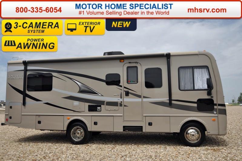 2017 Holiday Rambler Admiral XE 26D Class A RV for Sale at MH