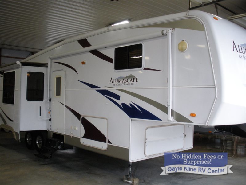 2008 Holiday Rambler Alumascape 32CKQ