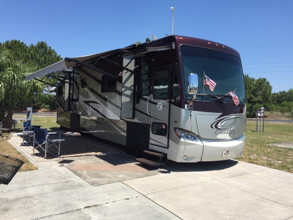 2011 Tiffin Motorhomes Phaeton 36QSH