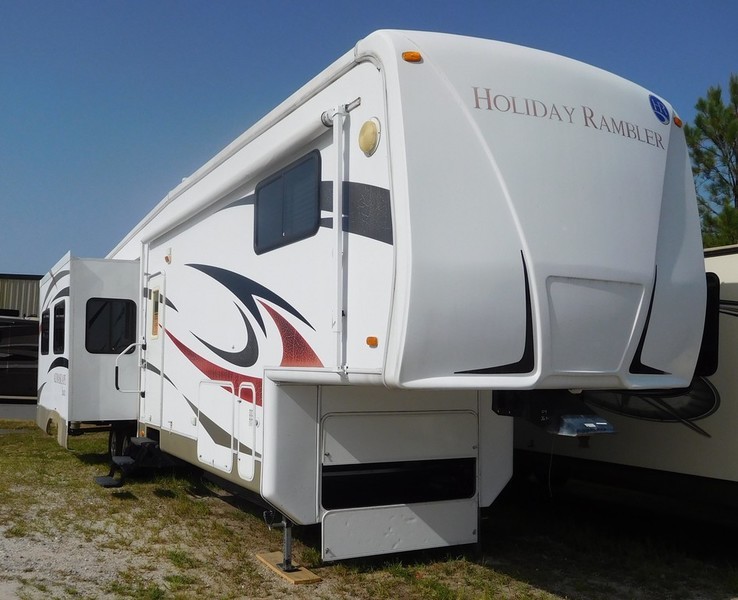 2009 Holiday Rambler ALUMASCAPE 36RL