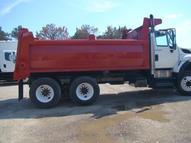 2010 International 7600 Sba  Dump Truck