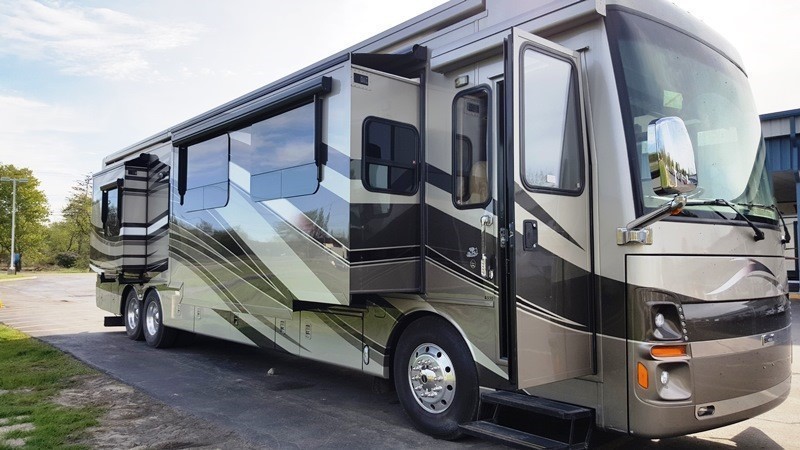 2012 Newmar MOUNTAIN AIRE 4330 ALL ELECT, HEATED FLOOR 716-748-5730