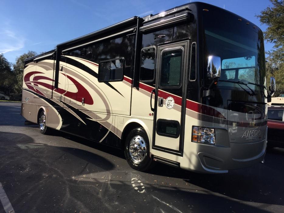 2015 Tiffin Motorhomes Allegro Red 38QRA