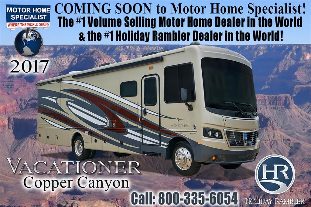 2017 Holiday Rambler Vacationer 33C Class A RV for Sale at MH