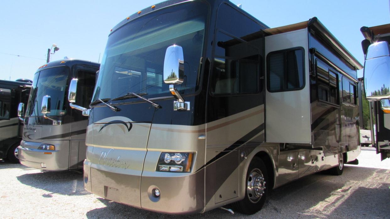 2008 Tiffin Phaeton 36QSH