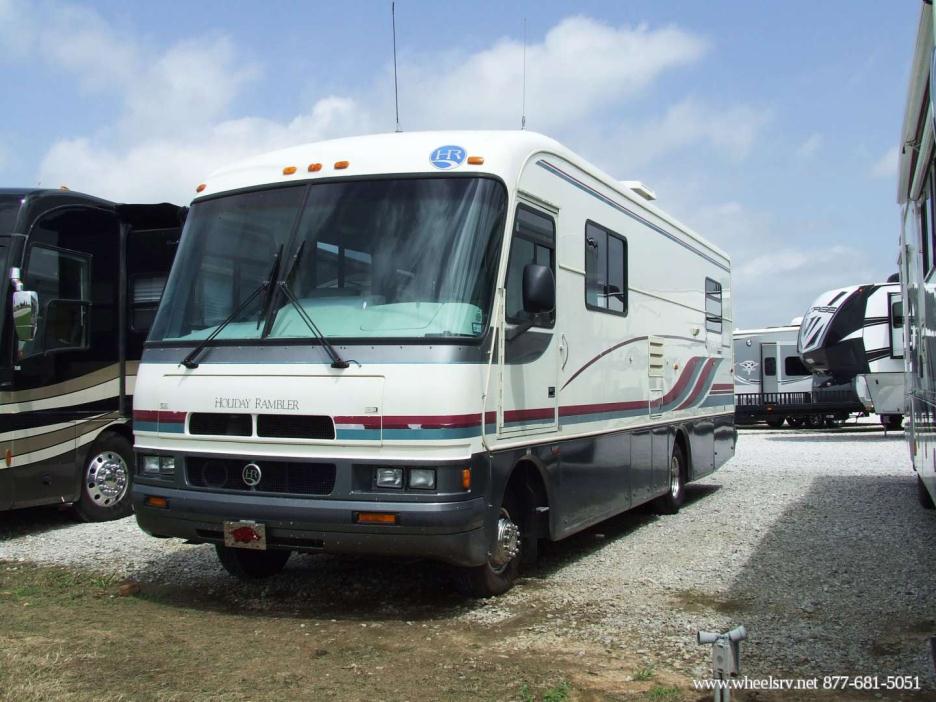 1995 Holiday Rambler Endeavor 40 LE