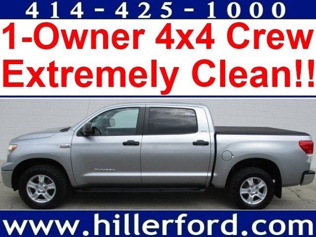 2012 Toyota Tundra  Crew Cab