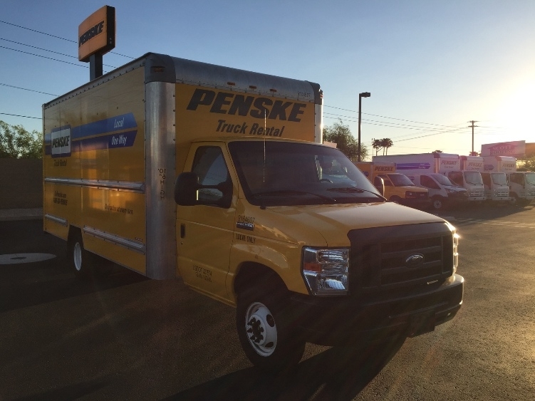 2012 Ford E350  Box Truck - Straight Truck