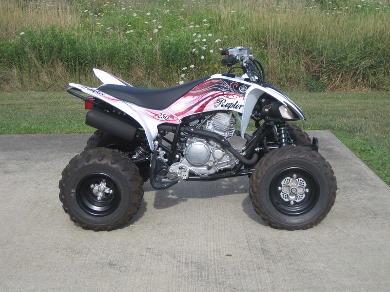 2011 Yamaha Raptor 250