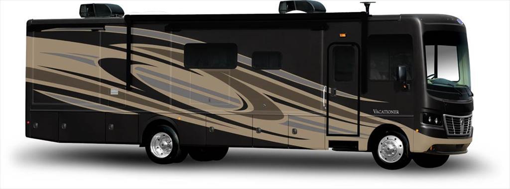 2017 Holiday Rambler Vacationer 36H