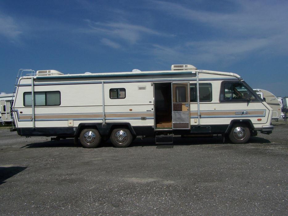 1985 Holiday Rambler ALUMA-LITE XL