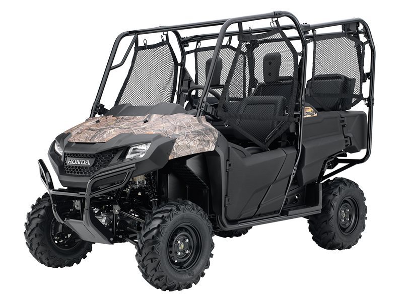 2016 Honda Pioneer 700-4 Camo (SXS700M4)