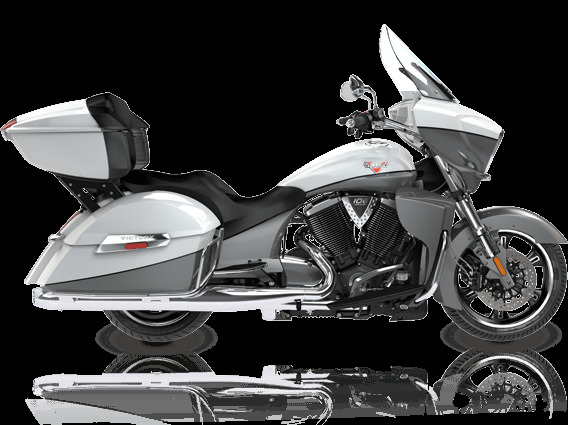 2016 Indian Chieftain Star Silver / Thunder Black