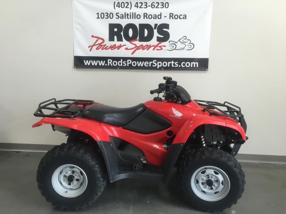 2012 Honda FourTrax Rancher AT with EPS