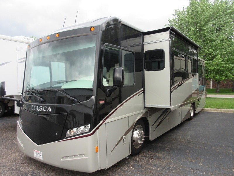 2014 Itasca SOLEI 34T