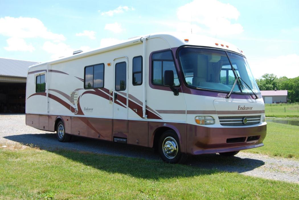 2000 Holiday Rambler Endeavor 40PRQ